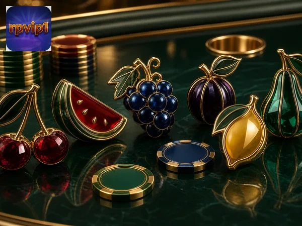 Contoh navigasi permainan Slots untuk pengguna Indonesia